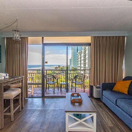 Oversized Ocean View Queen Suite With Beautiful Fireplace And Accents - Sleeps 4 Guests! Myrtle Beach Zewnętrze zdjęcie