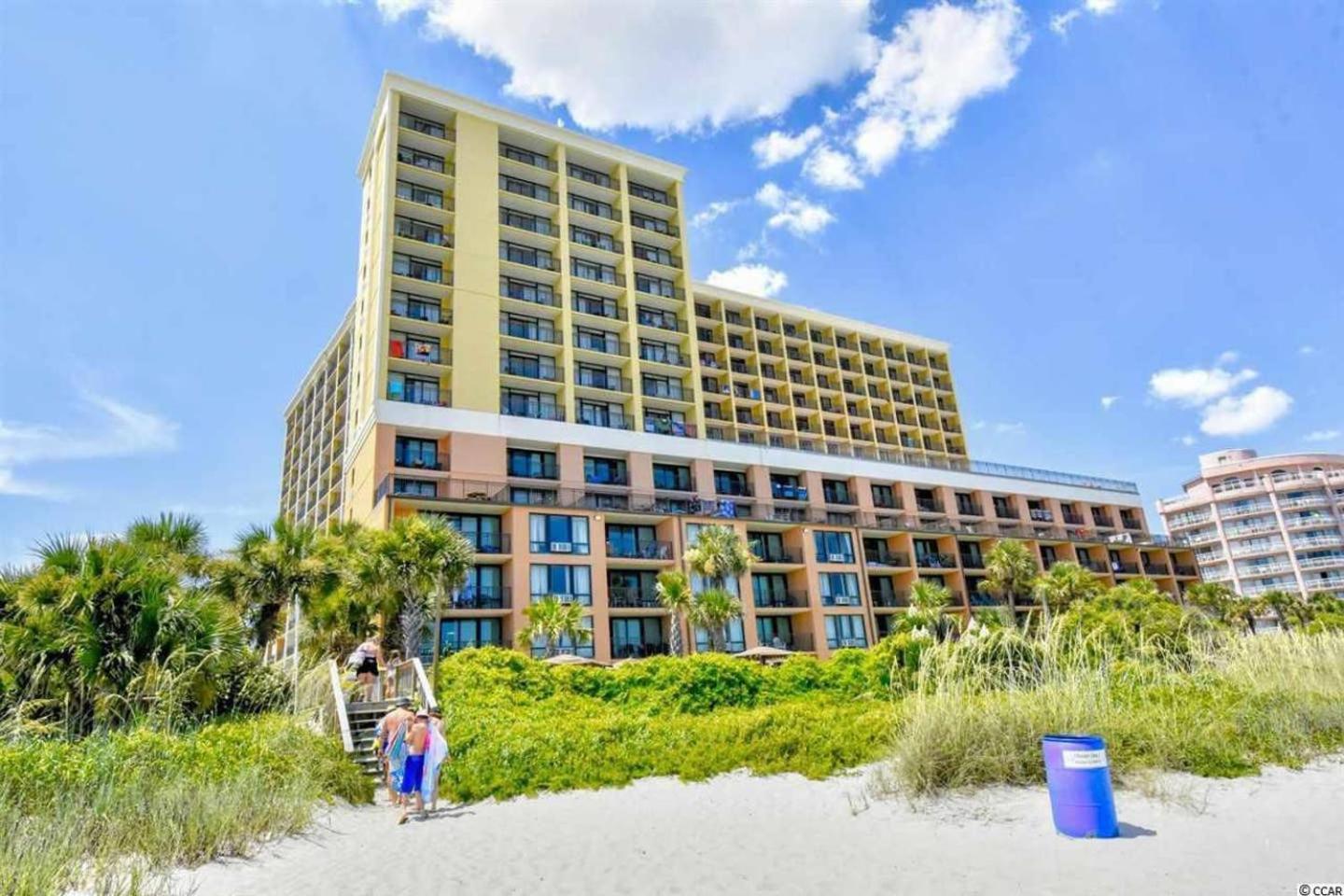 Oversized Ocean View Queen Suite With Beautiful Fireplace And Accents - Sleeps 4 Guests! Myrtle Beach Pokój zdjęcie