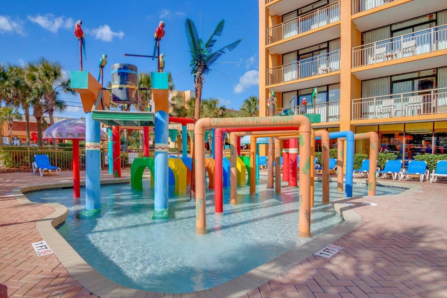Oversized Ocean View Queen Suite With Beautiful Fireplace And Accents - Sleeps 4 Guests! Myrtle Beach Pokój zdjęcie