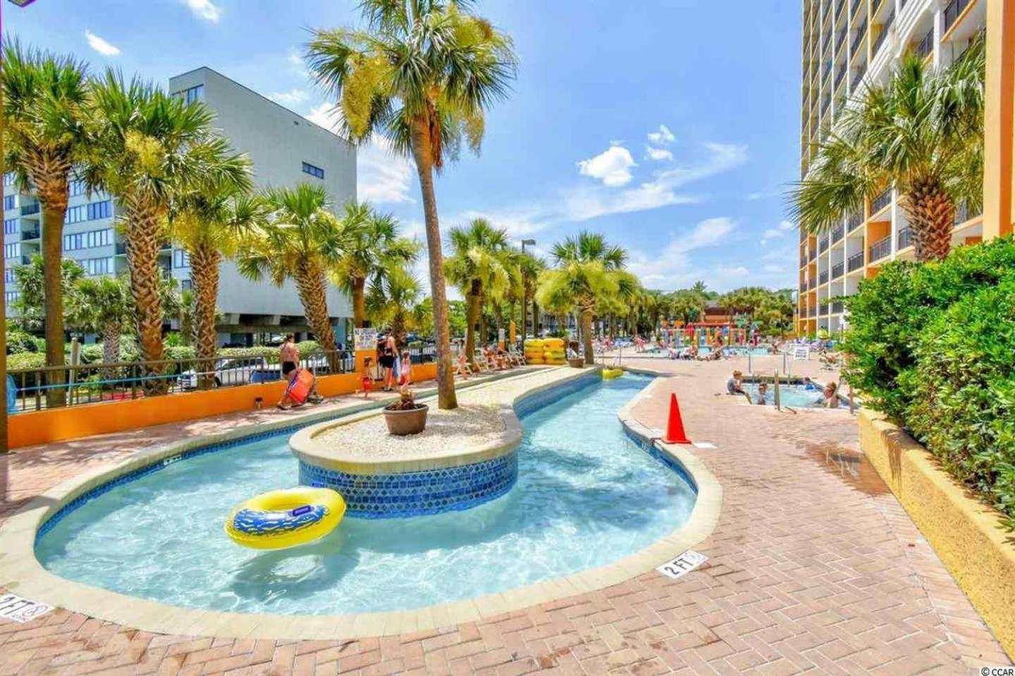 Oversized Ocean View Queen Suite With Beautiful Fireplace And Accents - Sleeps 4 Guests! Myrtle Beach Pokój zdjęcie