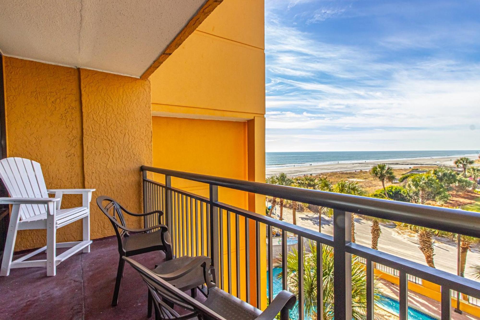 Oversized Ocean View Queen Suite With Beautiful Fireplace And Accents - Sleeps 4 Guests! Myrtle Beach Pokój zdjęcie